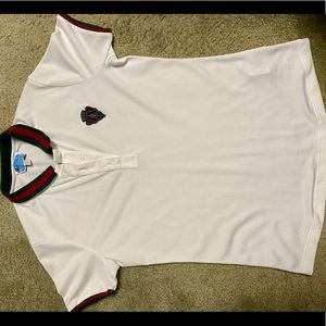 Authentic Women’s White Gucci Polo- Small